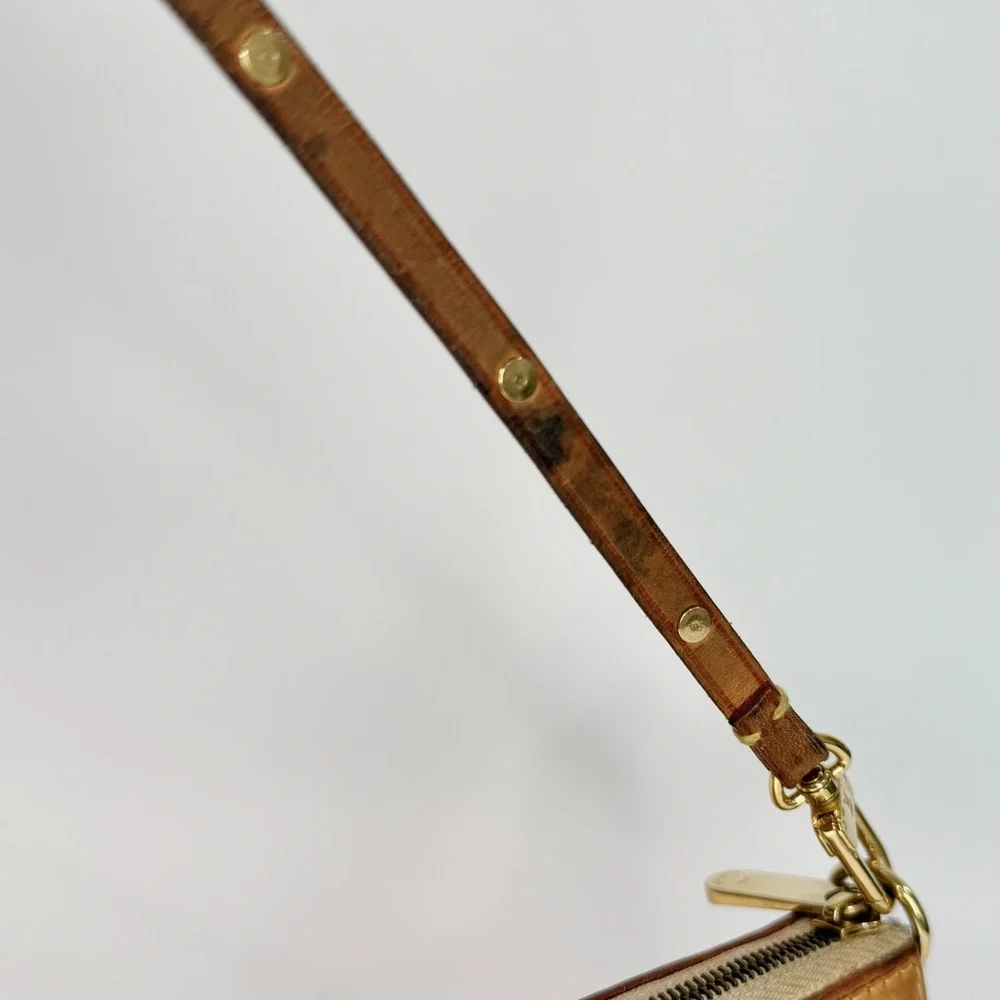 ✨SOLD✨ Vintage Louis Vuitton Murakami Multicolor Pochette - Picture 10 of 16